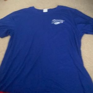 Blue shirt from Ruby mountain